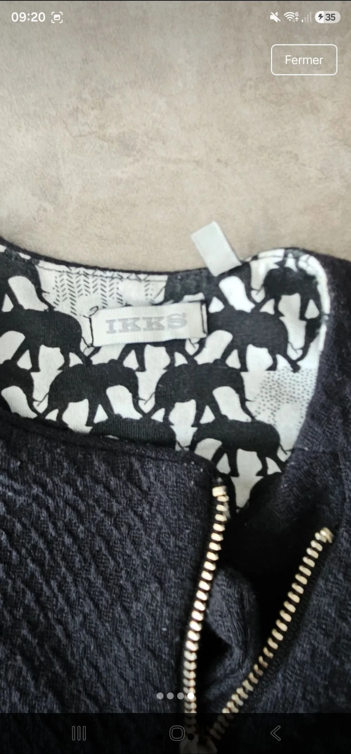 Blazer IKKS 3 meses – photo 3